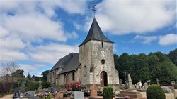 L\'église Saint-Maur - Gonfreville-Caillot